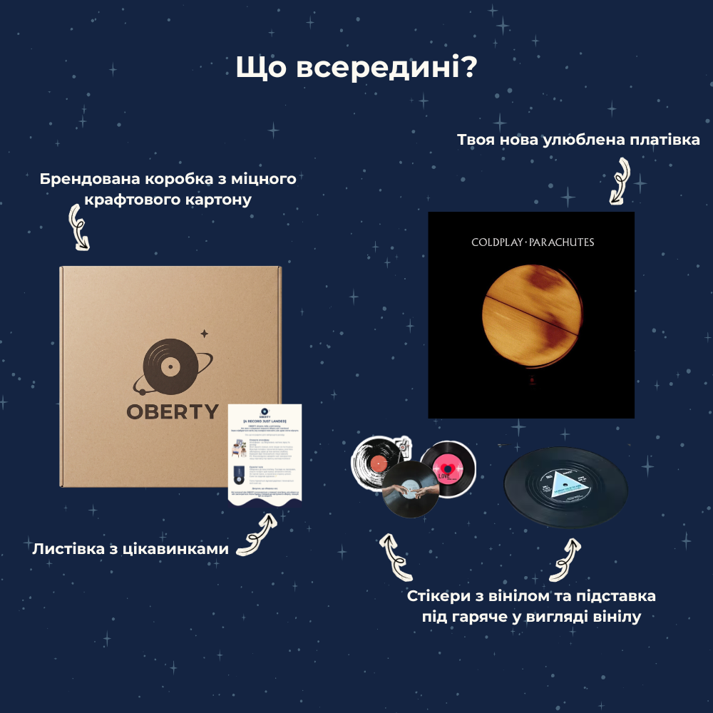 Coldplay - Parachutes