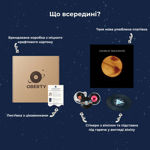Coldplay - Parachutes
