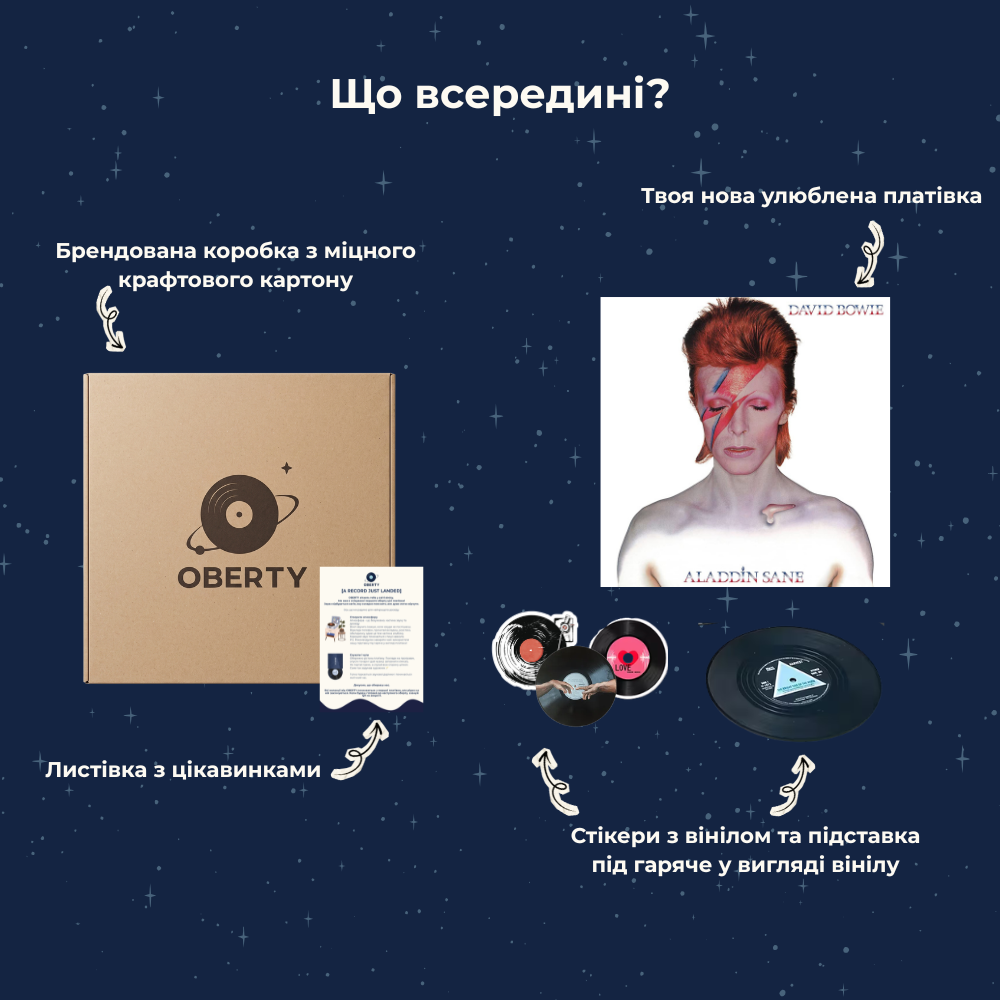 David Bowie - Aladdin Sane
