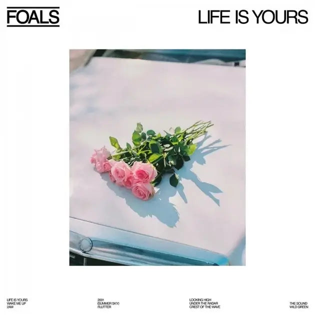 Вінілова платівка Foals - Life Is Yours