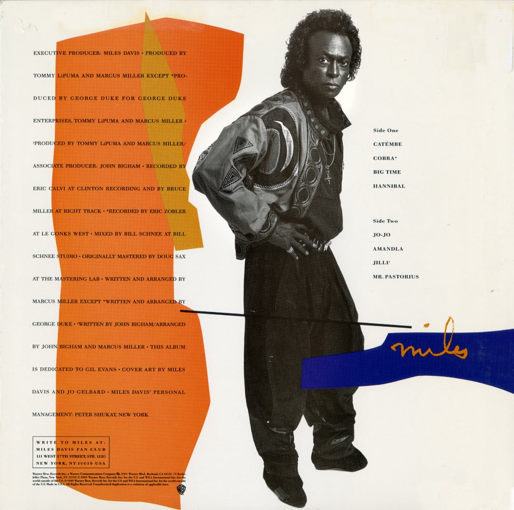 Miles Davis - Amandla
