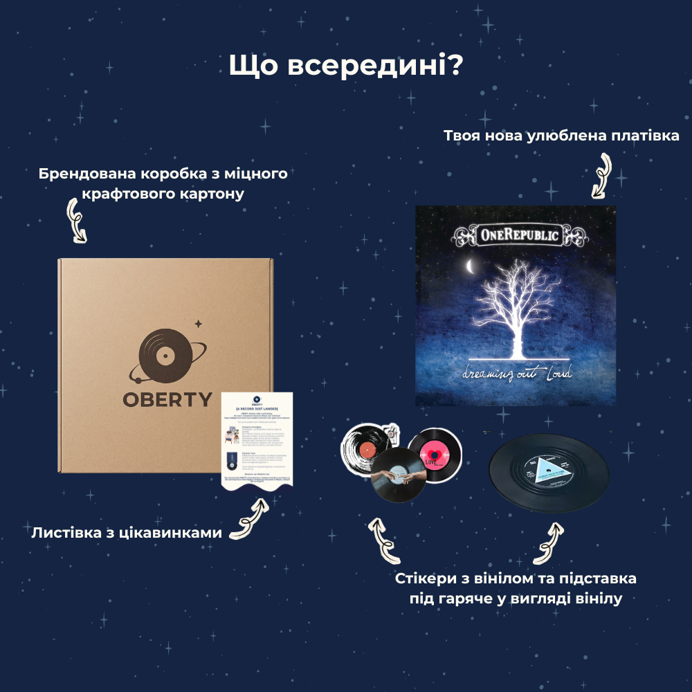 OneRepublic - Dreaming Out Loud