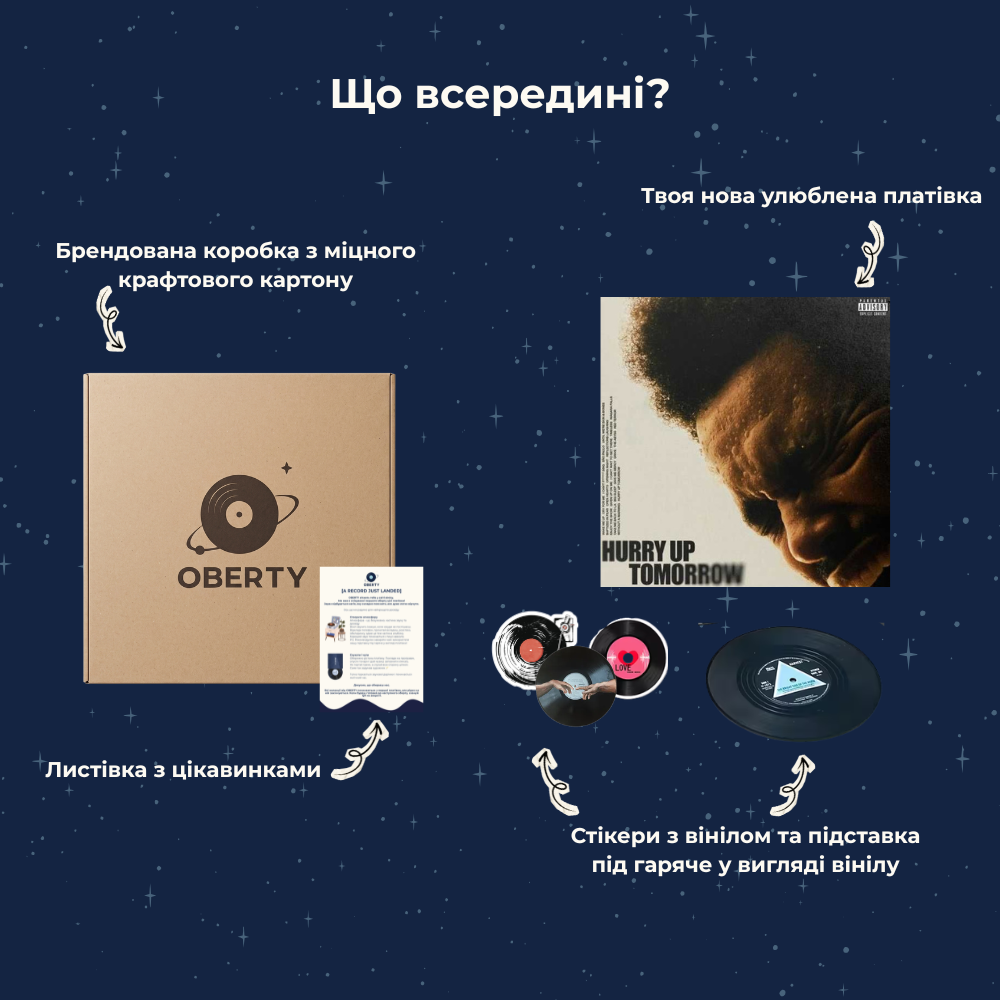 The Weeknd - Hurry Up Tomorrow